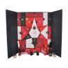 Buy cheap Open Door Magnet Cardboard Paper Gift Box For Cosmetic Jewelry Makeup Advent Calendar from wholesalers