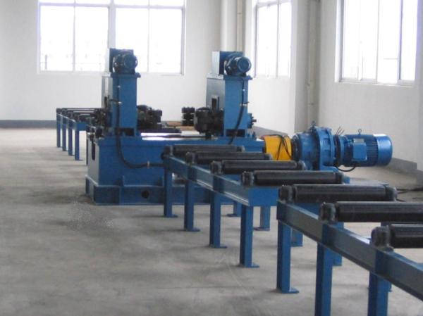 Buy cheap Mechanical Type H Beam Steel Flange Plate Straightening Machine High Working Speed H beam Straightening Equipment from wholesalers