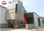 Yellow / Blue Mechanical Dryer For Rice , High Moisture Wheat Dryer Machine
