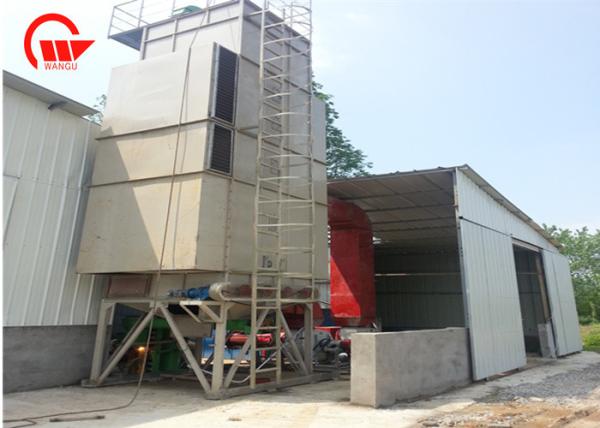 Buy cheap 10-30t/H Circulating Mini Grain Dryer Indirect Heating from wholesalers