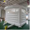 Buy cheap ODM Inflatable Bounce House Round Dome White For Backyard from wholesalers
