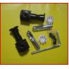 Buy cheap Black And White Toilet Seat Mounting Kit Corrosion Resistant Long Lifespan from wholesalers