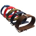 18mm Nylon Strap Watch Bands , ROHS Replacement Watch Strap