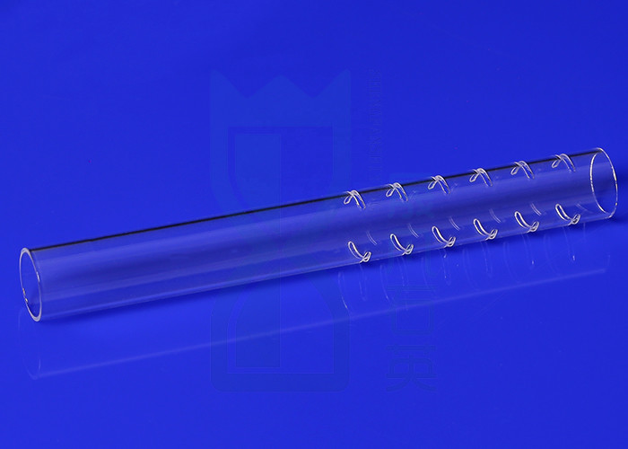 High Light Transmittance Quartz Glass Cylinder SIO2 Quartz Capillary Tube
