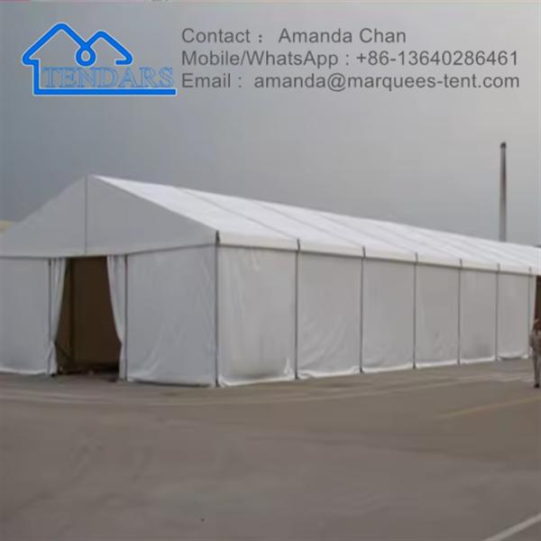 Buy cheap Aluminum Alloy Workshop Industrial Storage Tent Marquee Tent For Events Outdoor from wholesalers