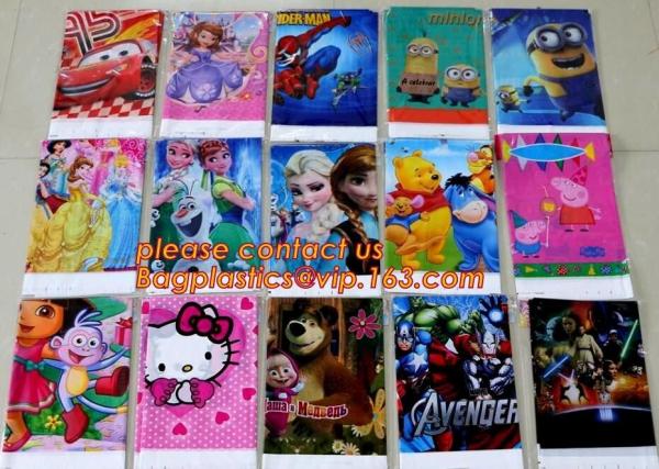 Buy cheap disposable plastic tablecover 108*180cm tablecloth/map for kids happy birthday party decoration supplies, cartoon mickey from wholesalers