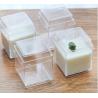 Buy cheap Disposable Plastic Dessert Cup With Lid Clear Disposable Plastic Dessert Tumbler Cups Small Party Cups from wholesalers