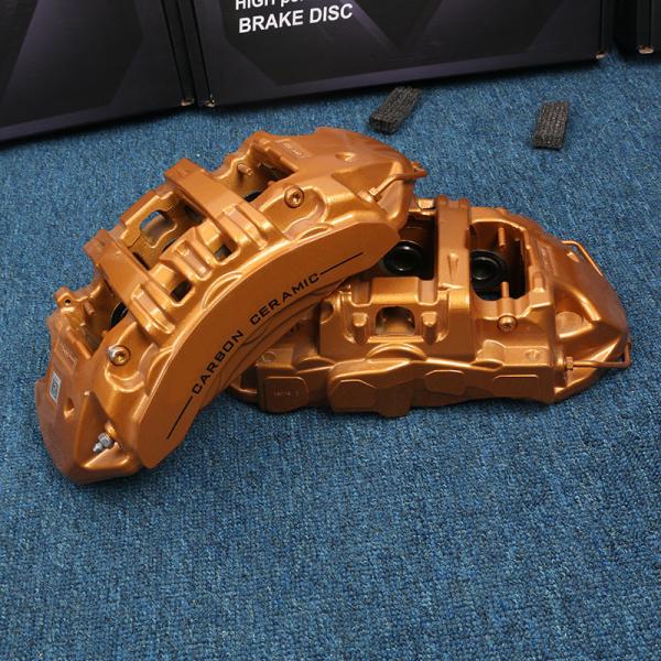 W222 C217 AMG Carbon Ceramic Mercedes Brake Caliper Hight Heat Resistant