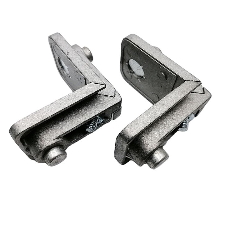 ODM Corner Joint For Aluminium Profiles Alloy Material Metal Original Color