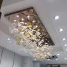 Buy cheap Art Designer Large Hotel Lobby Chandelier Maple Leaves Chandelier(WH-NC-96) from wholesalers