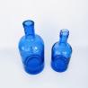 Buy cheap 300ml 500ml 750ml Blue Glass Liquor Bottles for Bar Super Flint Glass Material Choice from wholesalers