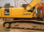 Used KOMATSU PC200-7 Excavator Made in Japan
