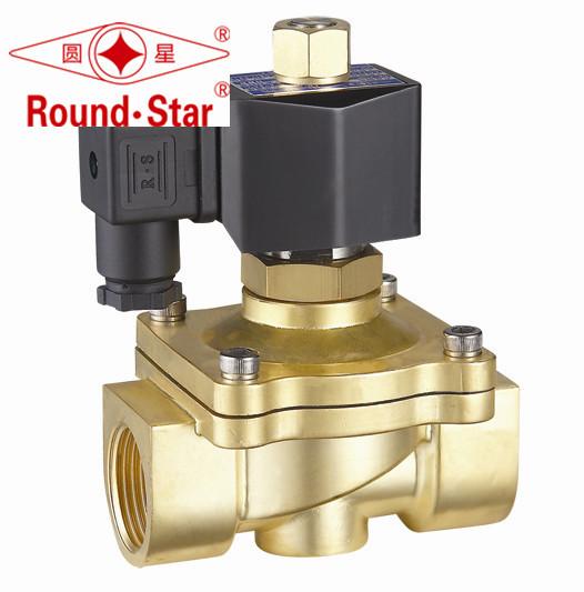 Buy cheap 1 Inch Water Valve Solenoid Normally Open Solenoid Valve Water 220VAC from wholesalers