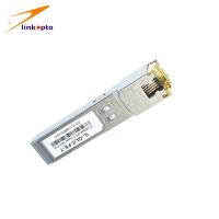 Buy cheap 100M Transmission Copper - T 100base RJ45 SFP Module RJ45 Connectors For media product