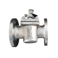 Buy cheap Class 150 2-way Stainless Steel Valves Flanged Plug Valve ANSI / ASME B16.5 product