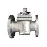 Buy cheap Class 150 2-way Stainless Steel Valves Flanged Plug Valve ANSI / ASME B16.5 from wholesalers