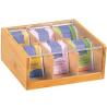 Buy cheap high quality bamboo tea box tea packing box from wholesalers