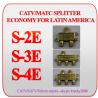 Buy cheap CATV/MATV 4-way splitter economy version for latin america from wholesalers
