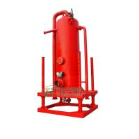 Buy cheap 1200mm Drilling Solids Fluids Mud Gas Separator / High Capacity Gas Buster product