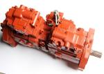 Red Kobelco SK350-8 Excavator Main Pump Kawasaki pump K5V140DTP-9N29