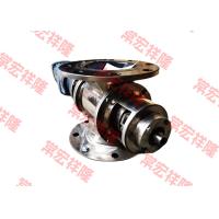 Buy cheap Custom Electric Pneumatic Stainless Steel Rotary Valve DN50-DN700 product