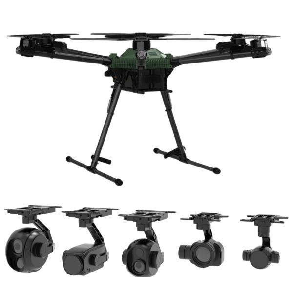 Buy cheap HXF600 10KM 20KM 30KM Ultra Long Range Drones With Camera Pod Android System from wholesalers