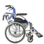 OEM Folding Aluminum Alloy Frame Lightweight Manual Wheelchair