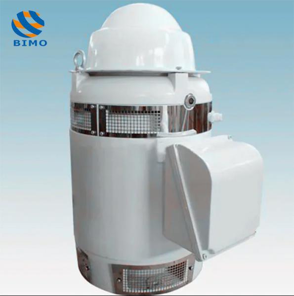 Buy cheap TEFC Type Motor IP54 IP55 380V 660V 45KW 60HP Vertical Hollow Shaft 60HZ 4 Pole VHS Motor from wholesalers