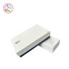 Buy cheap Textured Art Paper White Jewelry Paper Gift Box Foldable from wholesalers