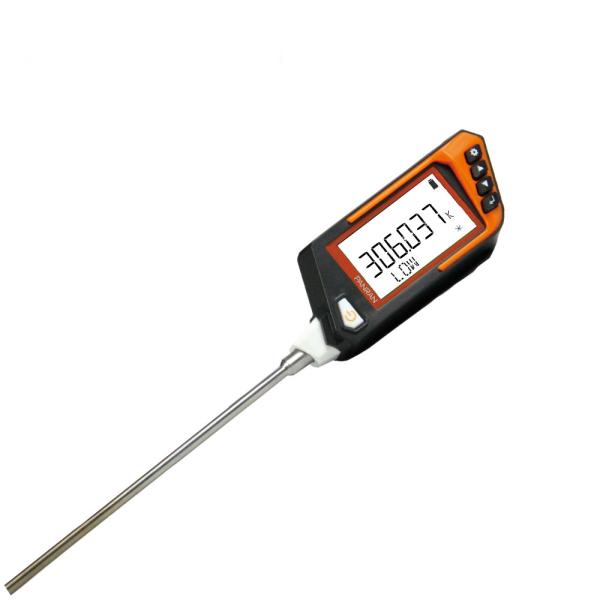 Buy cheap 400mm Sensor Portable Digital Thermometers Readout from wholesalers