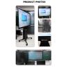 Buy cheap Meeting Smart Board 55 Inch 4mm Tempered Glass Interactive Display Panel With Free Accessories from wholesalers