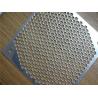 Buy cheap Stainless Steel / Aluminium Decorative Perforated Metal Panels Light Weight from wholesalers