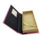 Buy cheap middle open door sliding drawer eyelash gift box Luxury drawer lash paper box from wholesalers