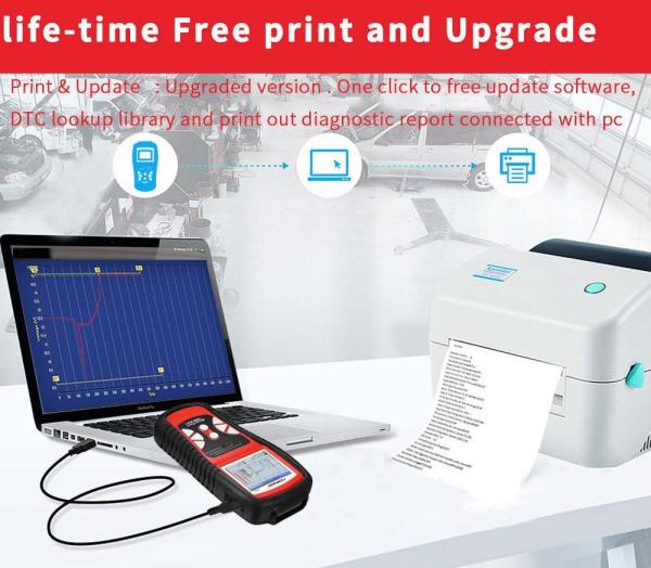 2021 version smart car diagnostic car scanner tool for all OBD2 EOBD Cars After