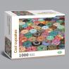Buy cheap Personalized Adult Game Jigsaw Puzzle Print Custom 1000 Pieces from wholesalers