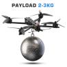 Buy cheap MARK4 7 Inch GEPRC Drone FPV 2Kg Payload 5.8G VTX 9KM 1.2G 20KM from wholesalers