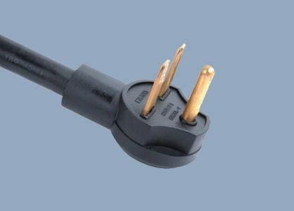 Buy cheap UL CUL CSA 30A 250V 3 prong Heavy Duty Range NEMA 6-30P Electric Angle Plug American UL Power Cord from wholesalers