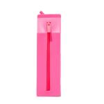 School Office Supplies Silicone Pencil Box School Organize Bag Large Capacity