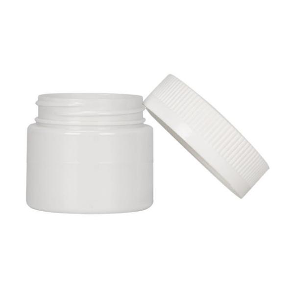 Buy cheap Airtight Plastic Weed Jar with Child Proof Cap PET Plastic Storage Container from wholesalers