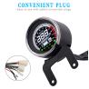 Buy cheap Black 12V Motorbike Fuel Gauge , LCD Universal Motorcycle Cluster from wholesalers