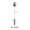 Buy cheap Black Plated Art Wire Hanging Display Systems For Art Exhibition YW86466 from wholesalers