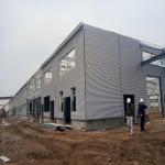 Food Workshop Q355B Steel Frame Building Construction Prefabricated Steel