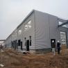 Buy cheap Long Span Steel Space Truss Buildings Modern Metal Frame Prefaricated Workshop from wholesalers