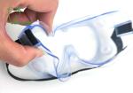 Optically Clear Anti Fog Disposable Safety Goggles