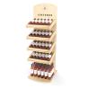 Buy cheap Customized Plywood Display Stand for Cookies Wooden Solidwood Material Dessert Display Shelf for Bakery Shop from wholesalers