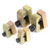 Buy cheap Single Hole Excavator Breaker Parts Short Pipe Clamp Aperture 38mm from wholesalers