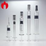 Prefilled Syringe Empty Neutral Borosilicate Glass Prefilled Syringes