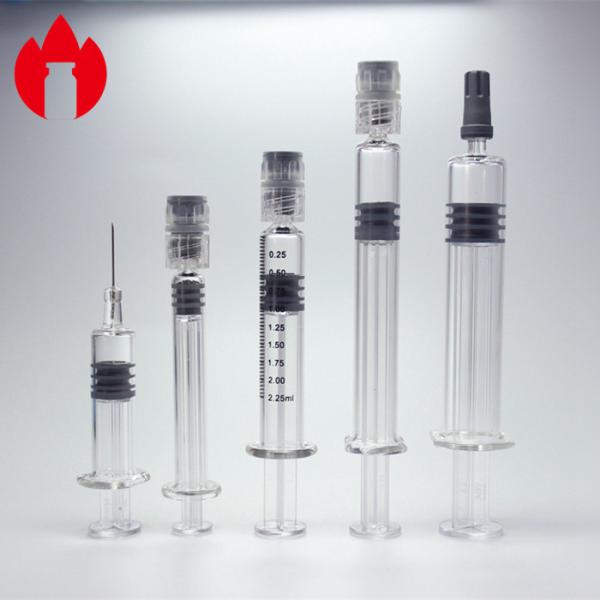 Buy cheap Prefilled Syringe Empty Neutral Borosilicate Glass Prefilled Syringes from wholesalers