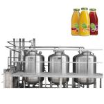 NFC Apple Juice Production Line Machine Food Grade Fully Automatic Production