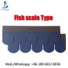 Buy cheap Hangzhou Roofing Materials Fish Scale Asphalt Roof Bitumen Shingles from wholesalers